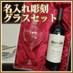 プレミアムギフトfor Vinosity シリーズ　ワイン好きな方への贈り物　ロバート・モンダヴィ&名入れ彫刻リーデルワイングラスセット【プレゼント】