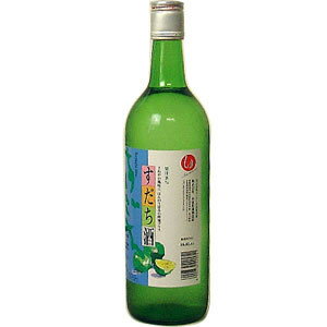 徳島県の特産のすだち。 すだちはアルカリ食品で、クエン酸が多く含まれています。 体内の新陳代謝をさかんにして、血液を新しくする力があります。 日本酒をベースにすだち果汁と蜂蜜をプラスしたリキュールです。 さわやかな酸味と風味豊かな香りがお口に広がり、バランスが良くてスッキリとした喉越し。日本酒の苦手な人にも是非一度お試しいただきたい逸品です。 【容量】 720ML 【アルコール分】 8度以上9度未満 【原材料】 清酒・醸造用アルコール・すだち果汁・はちみつ他 【生産者】 (株)本家松浦酒造場／徳島県鳴門市