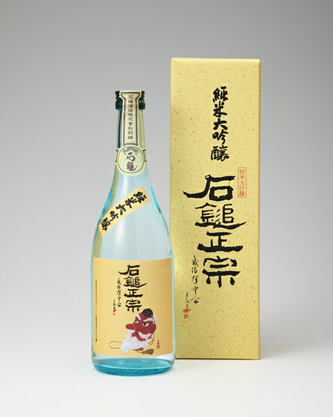 石鎚(いしづち)純米大吟醸　石鎚正宗　720ml