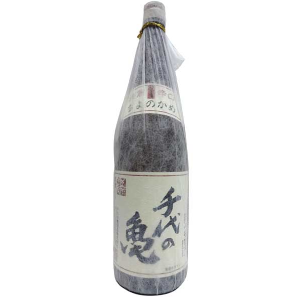 千代の亀 淡麗からくち 1800ml[千代の亀酒造]