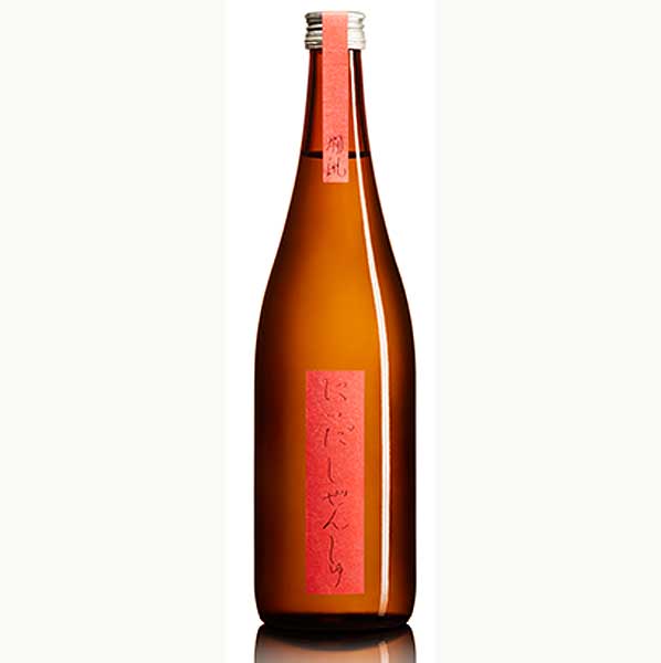 自然酒　山廃燗誂（やまはいかんあつらえ）　純米酒　1800ml　仁井田本家