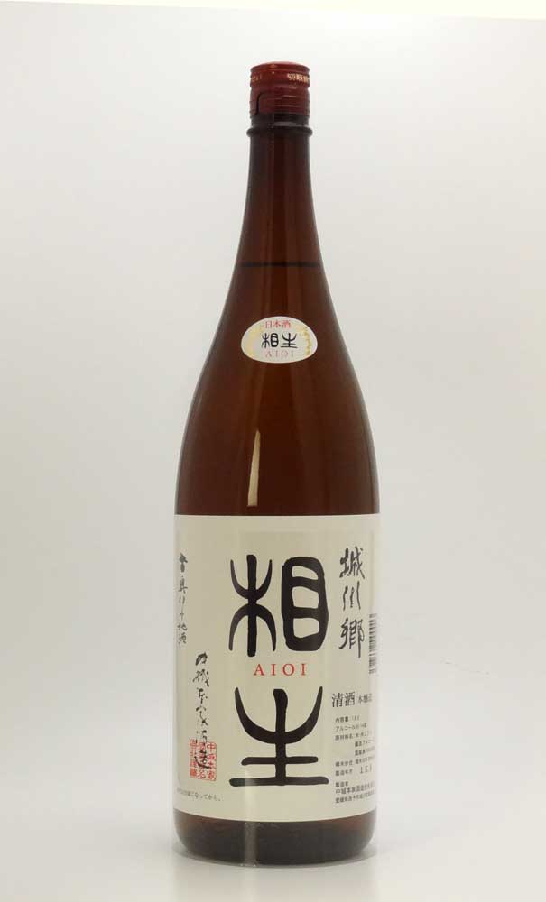 城川郷　相生　本醸造　1800ml