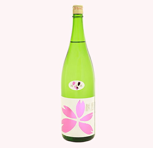 桜風(おうふう) 純米吟醸　720ml【桜うずまき】【愛媛県地酒】