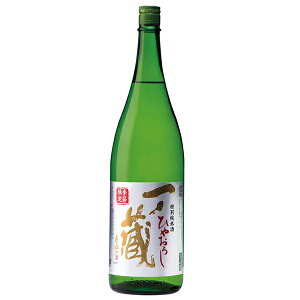 一ノ蔵 特別純米酒 ひやおろし 1800ml