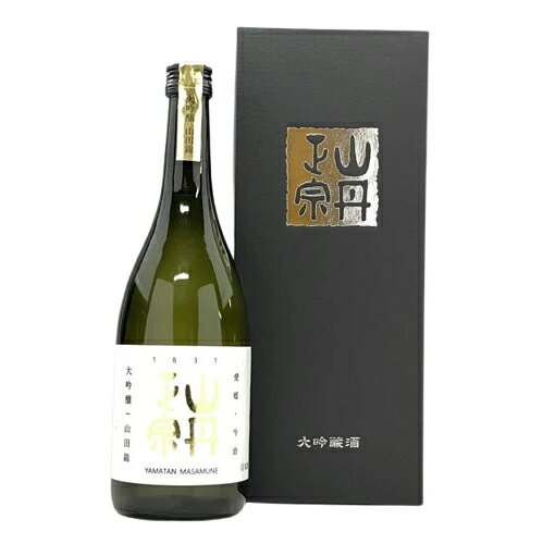 【八木酒造部】山丹正宗 大吟醸酒 720ml [専用箱入]