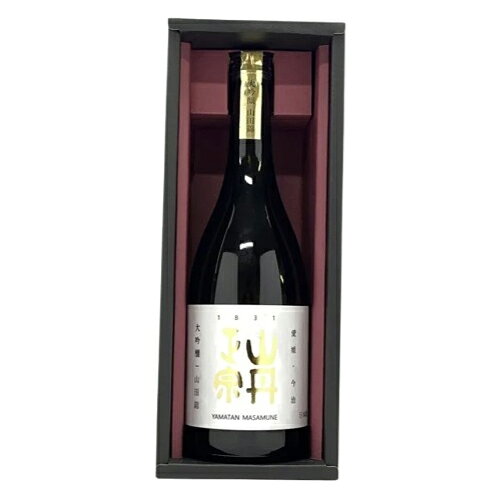 【八木酒造部】山丹正宗 大吟醸酒 720ml [専用箱入]