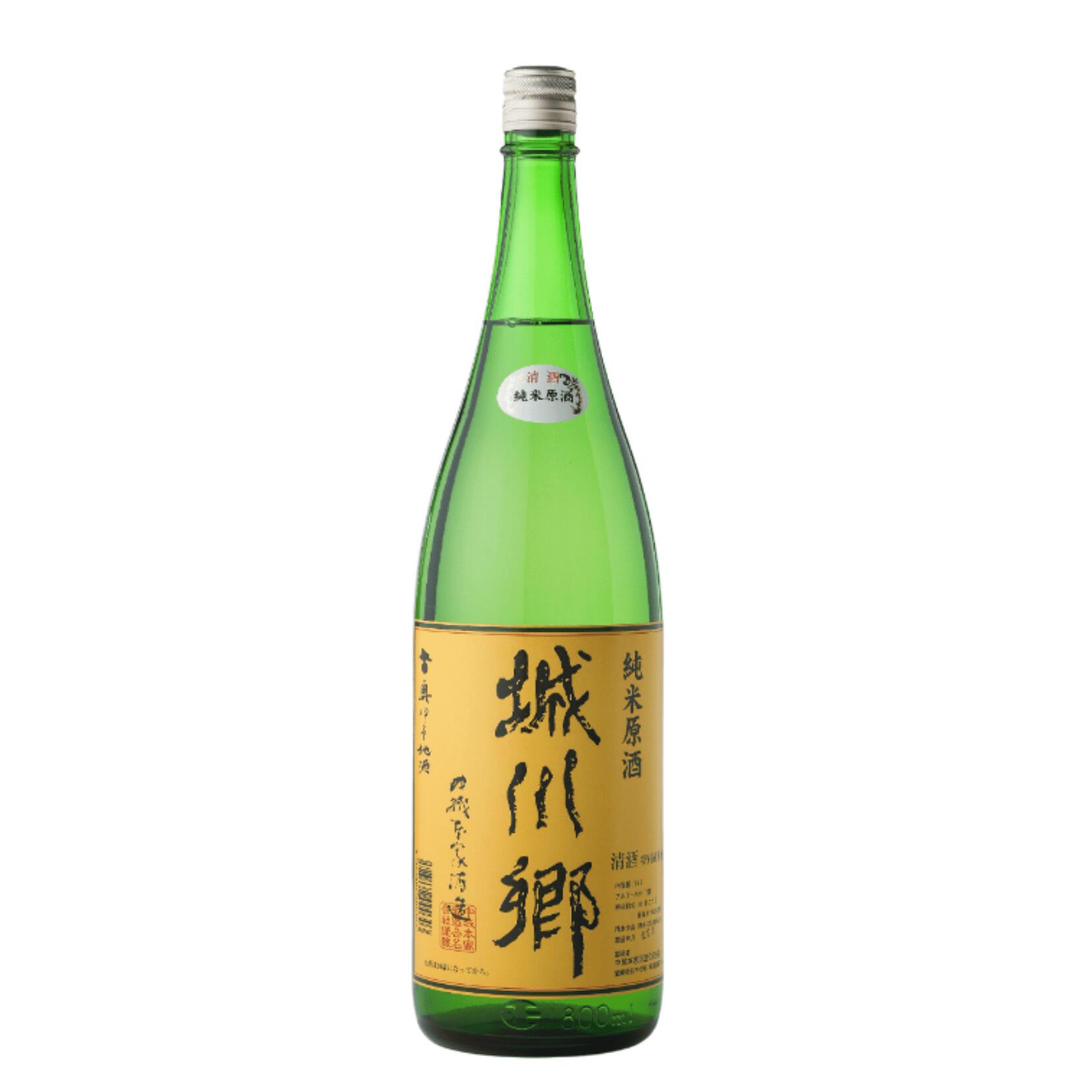 【中城本家酒造】城川郷 純米原酒 1800ml