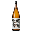 秋鹿 純米酒『摂州能勢』 1800ml　大阪府