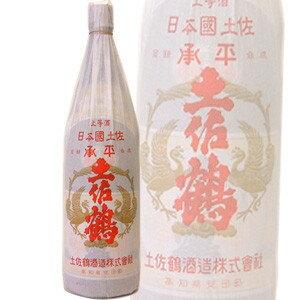 土佐鶴　上等酒　　1.8L