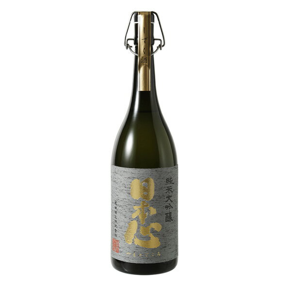 日本心 しずく酒 純米大吟醸1800ml【武田酒造】