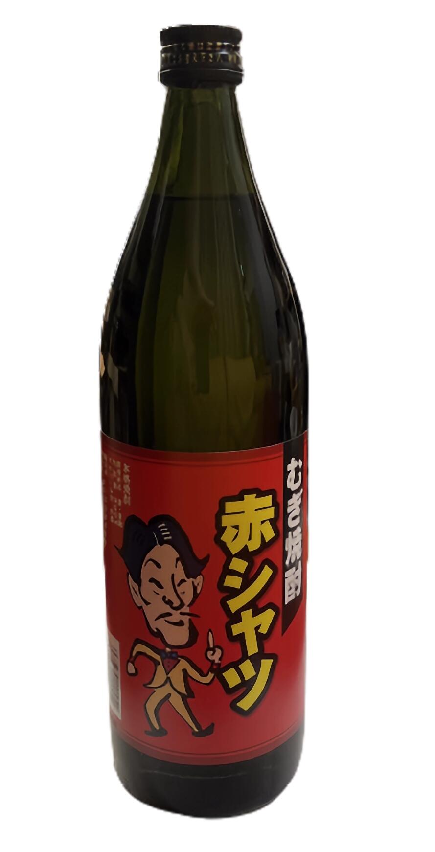 本格麦焼酎 赤シャツ 2