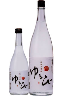 金陵　讃州米焼酎　ゆるび　25度　1800ml