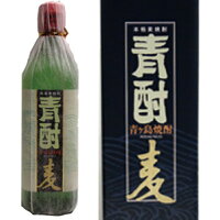 青ヶ島焼酎　青酎　麦　700ml