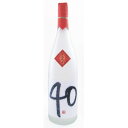 道後焼酎　はだか麦　40（よんまる）　1800ml　専用箱入り