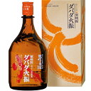 栗焼酎 ダバダ火振 カジュアルボトル 900ml 専用箱入り