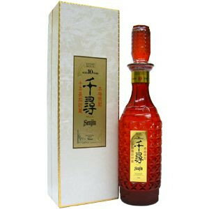 10年間長期熟成させた、本格薩摩焼酎　千尋（せんじん）　750ml 専用箱入り