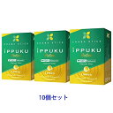 iPPUKU RELAX レモン 10個セット 禁煙用スティック 100%茶葉スティック