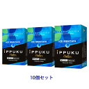 iPPUKU RELAX アイスメンソール 10個セット 禁煙用スティック 100%茶葉スティック