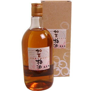 萬歳楽　加賀梅酒　専用箱入り　720ML