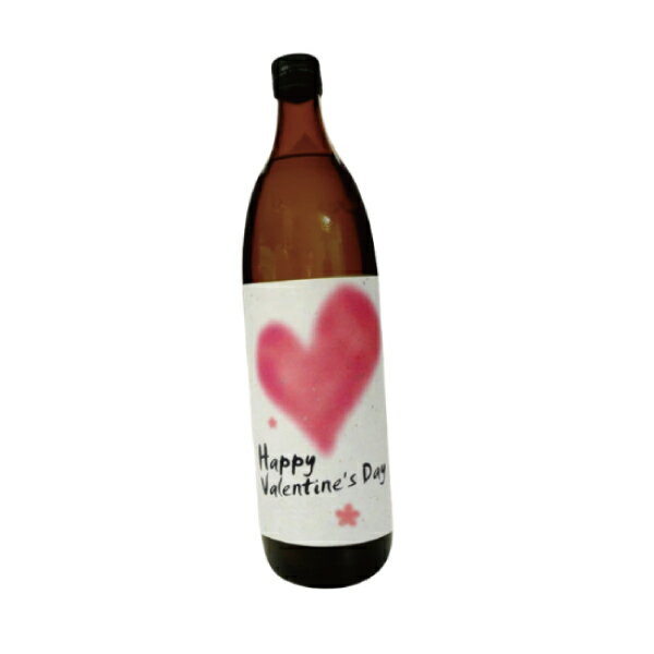 乐天商城 - 【バレンタイン】オリジナルラベル芋焼酎　選び抜かれた名品 千鶴(ちづる) 900ml