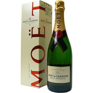正規品 ギフトBOXモエ・エ・シャンドンブリュット アンペリアル750ML