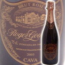 ロジャーグラート　カヴァ　ロゼ　ブリュット750ML　Roger Goulart Cava Rose Brut