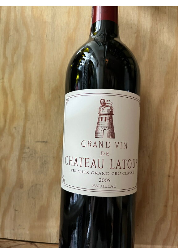 樂天商城 - シャトー ラトゥール 【2005】Chateau Latour　第1級 赤ワイン　 フランス 750ml