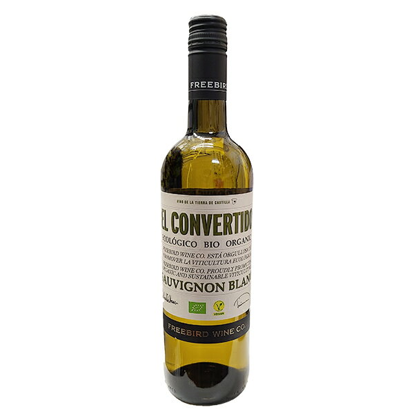 【自然派】 エル コンベルティード ソーヴィニヨン ブラン　750ml　白ワイン スペイン オーガニック
