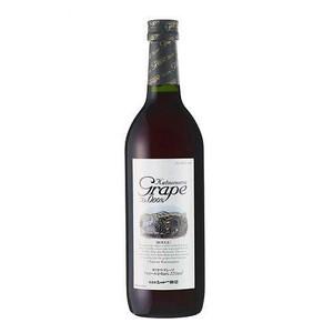 アルコール0.00％ノンアルコールワイン（赤）　カツヌマグレープ　720ml
