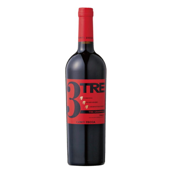 トレ・グラッポリ コンティ・ゼッカ750ml