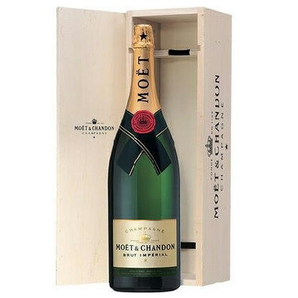 木箱入り モエ・エ・シャンドンブリュット アンペリアル ジェロボアム ボトル3000ml 正規品