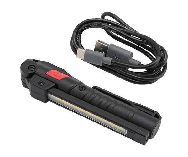 KTC 充電式LED折りたたみライト 明るさ100(メイン・強/サブ)lm (AL815V)(498943377...