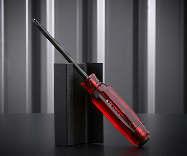 KTC 樹脂柄ドライバークロス貫通タイプ PDD1-2 工具 京都機械工具