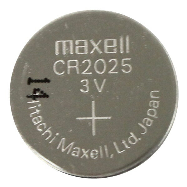 マクセル 32051 キー電池 コイン形リチウム電池 CR2025MX 【ネコポス対応】