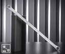 TONE 超ロング 両口めがねレンチ(ストレート・6角) 対辺寸法10×12mm (M05V-1012)(4953488469271) トネ【ネコポス対応】
