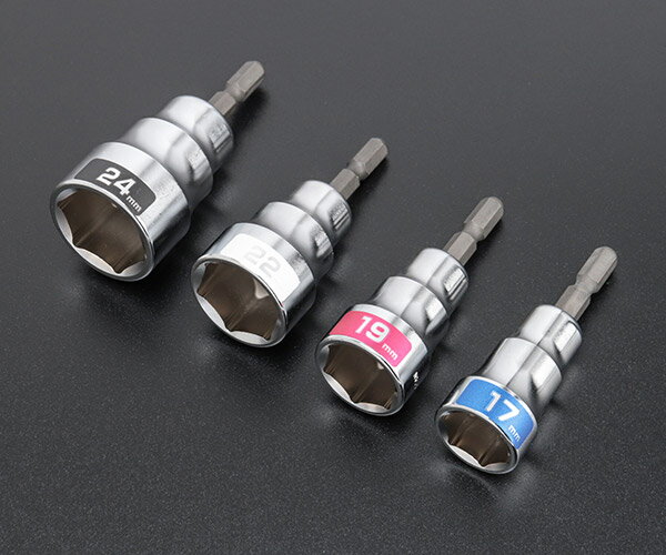 TOP 電動ドリル用ショートソケット EHS-1724HS トップ