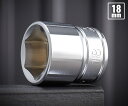 【ワケあり特価品】(状態A) KTC B3-18-230044 ソケット サイズ18mm 全長27mm 差込角9.5mm(9.5sq.)(3/8) 京都機械工具