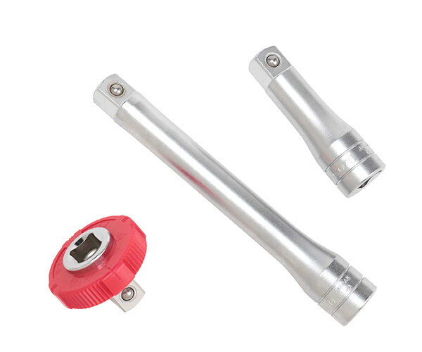 【5月の特価品】KTC BE4-3P(BE4-075/150,BE4-Q) 12.7sq.クイックスピンナ他3点セット エヒメマシンオリジナルセット 2