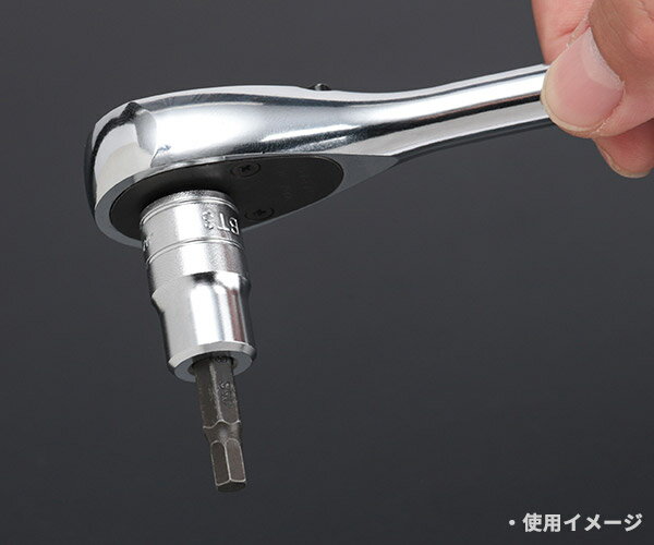 KTC BT3-05S ショートヘキサゴンビッ...の紹介画像3
