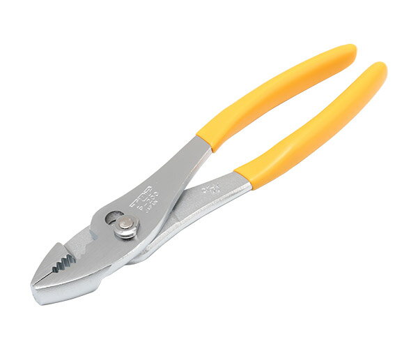 TOP コンビネーションプライヤ ビニールグリップ付 200mm P-200G トップ工業【ネコポス対応】