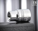 【8/1限定!ポイント3倍+最大400円OFF】NEPROS NQ4E8 サイズE8 6.3sq.E型トルクスレンチ ネプロス 【ネコポス対応】