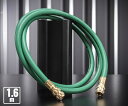 【8/1限定!ポイント3倍+最大400円OFF】DENGEN 真空ポンプ専用ホース(緑) CP-H1600FG-SS