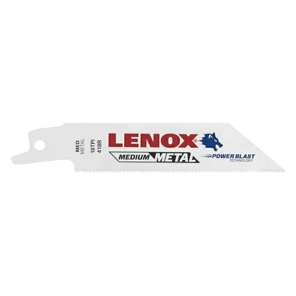 日本正規品 レノックス バイメタルセーバーソーブレード 100X18T (5枚入り) (LXJP4...