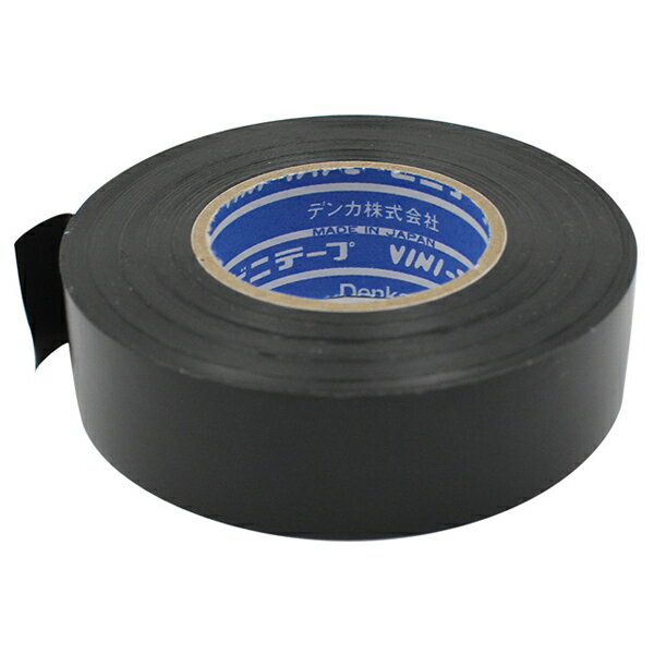 デンカ 梨地ハーネステープ 19mm×20m 10個セット DENKA