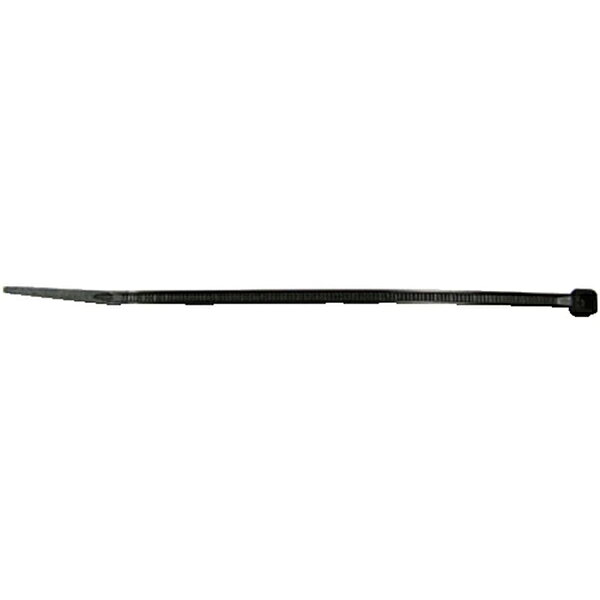 SG工業 コンベックスバンド 250mm 黒 100本 SG-250W 4006-250B 結束バンド ケーブルタイ...