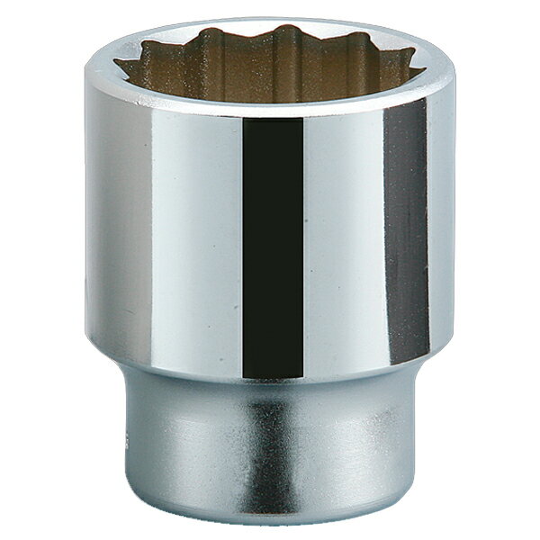 KTC 19.0sq. ソケット 十二角 B6-60W 京都機械 工具 12角 工具 京都機械工具