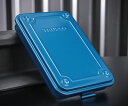 TRUSCO トランク型工具箱 154X105X29 ブルー T15 トラスコ中山(4)