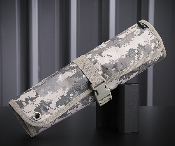 TRUSCO デジタルセージ迷彩 ツールロール 460X320 10ポケット TTR450SM トラスコ中山