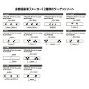 KTC マグネットターゲットシートセット ATT120 自動車専用 工具 京都機械工具