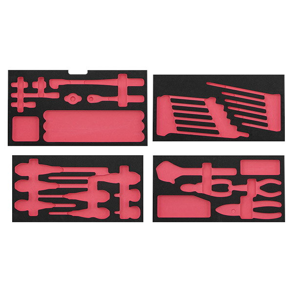 NEPROS ツールセット用トレイセット NTX759C・NTX740C・NTX727C専用トレイ NTX759CT2 ネプロス 工具箱 ..